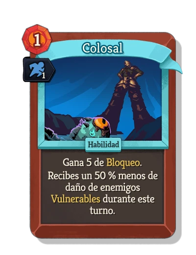 colossus with Agilidad - Slay the Spire 2