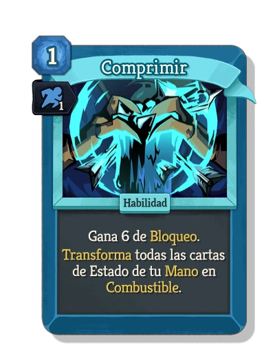 compact with Agilidad - Slay the Spire 2
