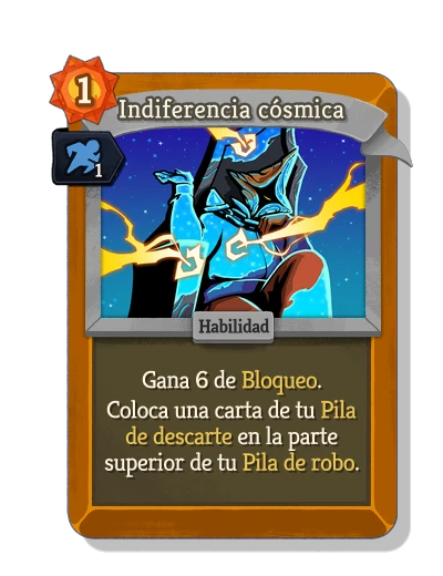 cosmic_indifference with Agilidad - Slay the Spire 2