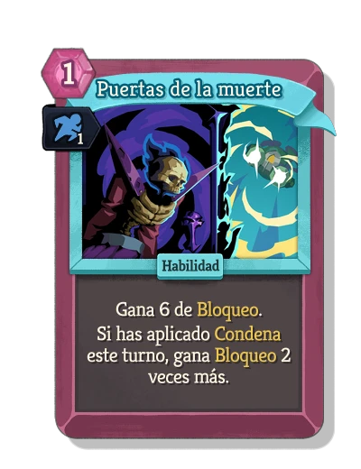 deaths_door with Agilidad - Slay the Spire 2
