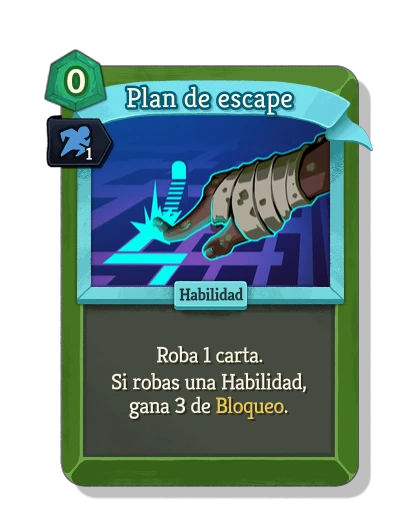 escape_plan with Agilidad - Slay the Spire 2