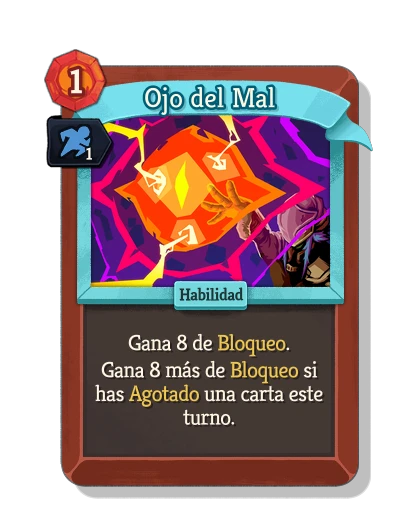 evil_eye with Agilidad - Slay the Spire 2