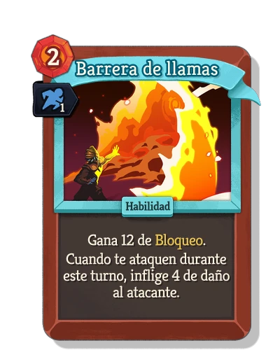 flame_barrier with Agilidad - Slay the Spire 2