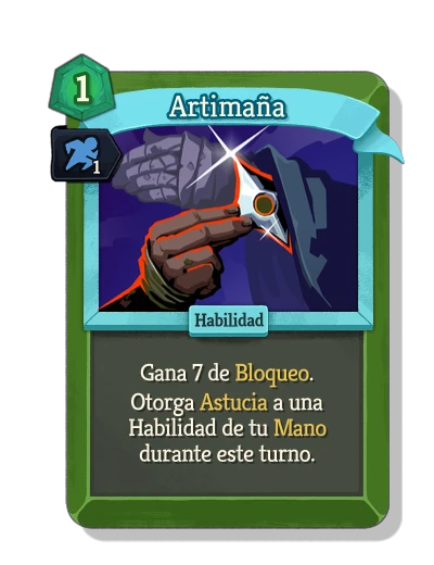 hand_trick with Agilidad - Slay the Spire 2