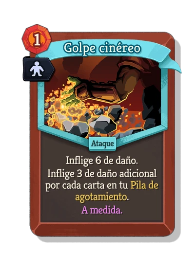 ashen_strike with Calce perfecto - Slay the Spire 2