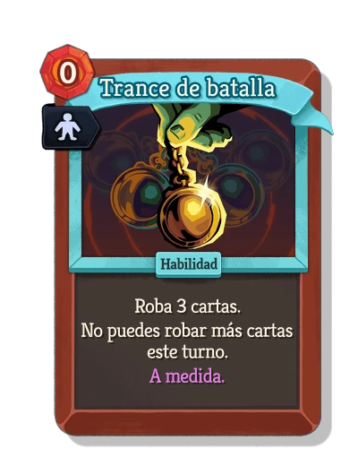 battle_trance with Calce perfecto - Slay the Spire 2