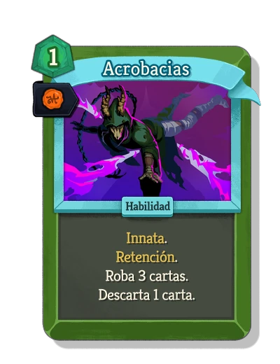 acrobatics with Aprobación real - Slay the Spire 2
