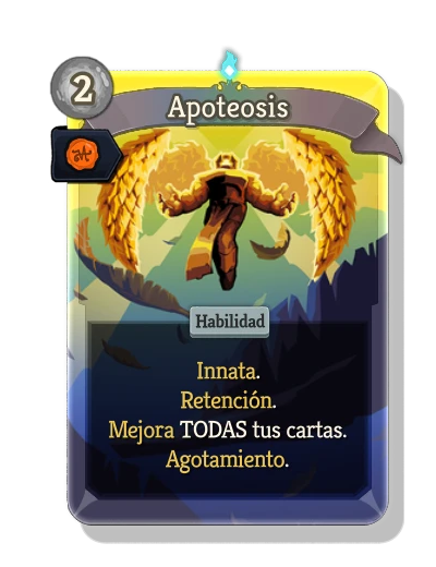 apotheosis with Aprobación real - Slay the Spire 2