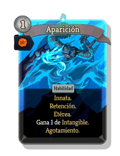 apparition with Aprobación real - Slay the Spire 2