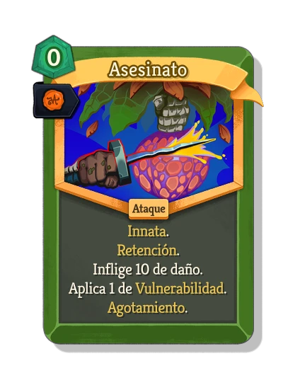 assassinate with Aprobación real - Slay the Spire 2