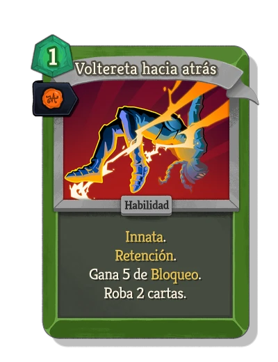 backflip with Aprobación real - Slay the Spire 2