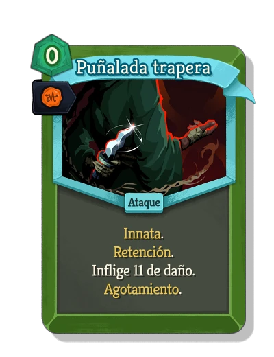 backstab with Aprobación real - Slay the Spire 2