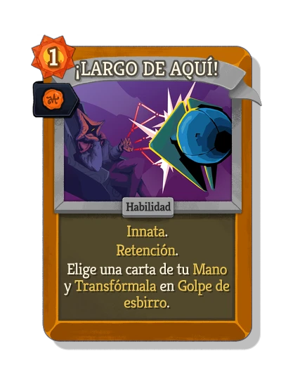 begone with Aprobación real - Slay the Spire 2