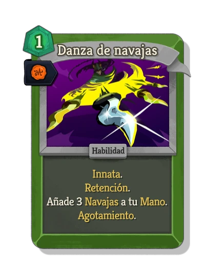 blade_dance with Aprobación real - Slay the Spire 2