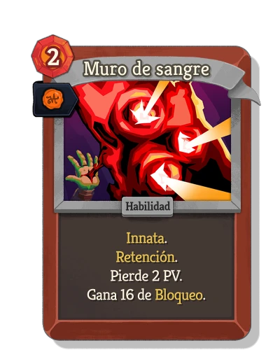 blood_wall with Aprobación real - Slay the Spire 2