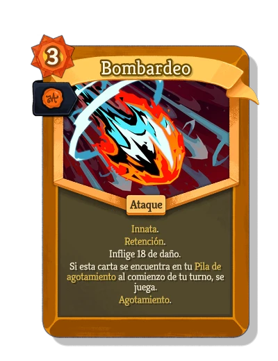 bombardment with Aprobación real - Slay the Spire 2
