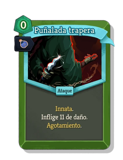 backstab con Esencia letárgica - Slay the Spire 2