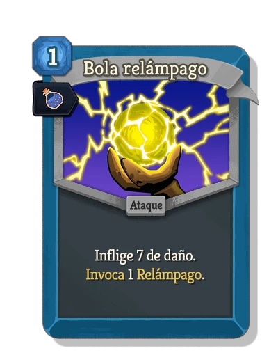 ball_lightning con Esencia letárgica - Slay the Spire 2