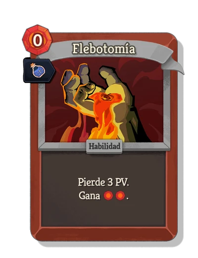 bloodletting con Esencia letárgica - Slay the Spire 2