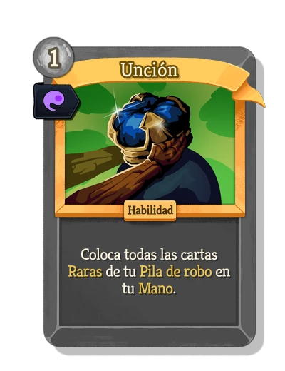 anointed with Poder del alma - Slay the Spire 2