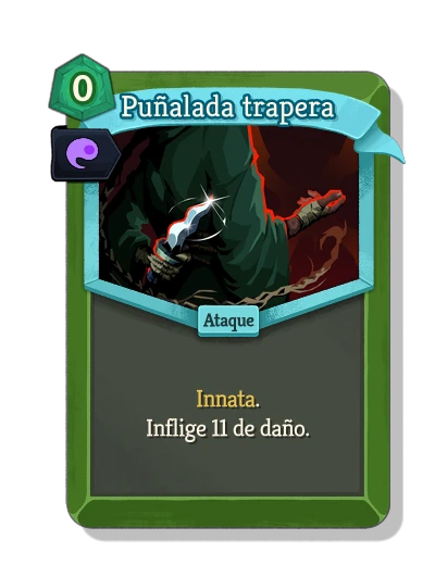 backstab with Poder del alma - Slay the Spire 2