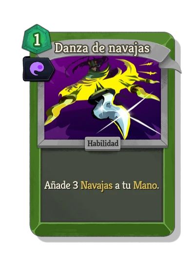 blade_dance with Poder del alma - Slay the Spire 2