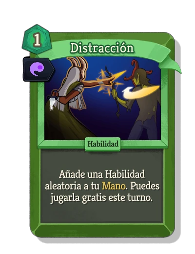 distraction with Poder del alma - Slay the Spire 2