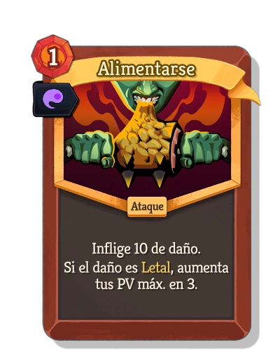 feed with Poder del alma - Slay the Spire 2
