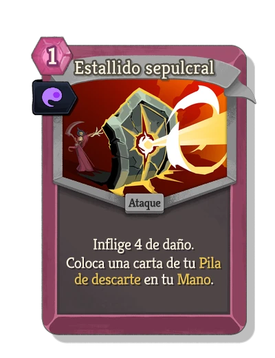 graveblast with Poder del alma - Slay the Spire 2