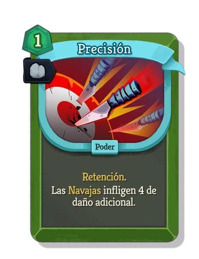 accuracy with Estabilidad - Slay the Spire 2