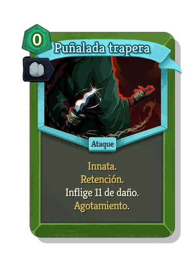 backstab with Estabilidad - Slay the Spire 2
