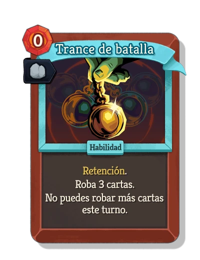 battle_trance with Estabilidad - Slay the Spire 2