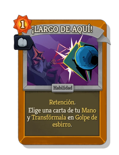 begone with Estabilidad - Slay the Spire 2