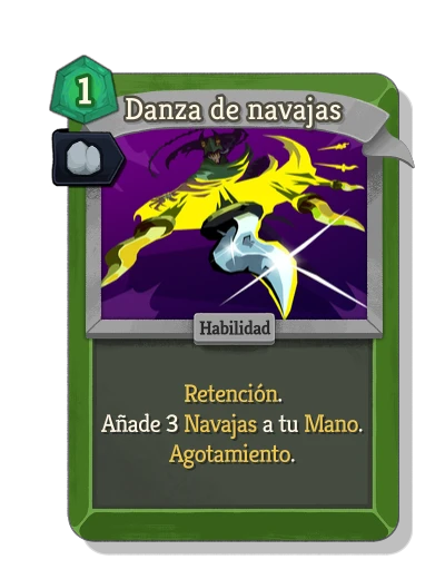 blade_dance with Estabilidad - Slay the Spire 2