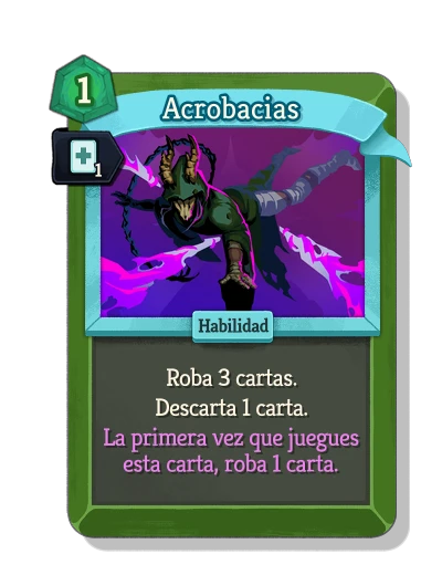 acrobatics with Velocidad - Slay the Spire 2