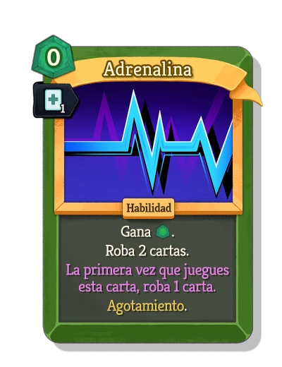 adrenaline with Velocidad - Slay the Spire 2