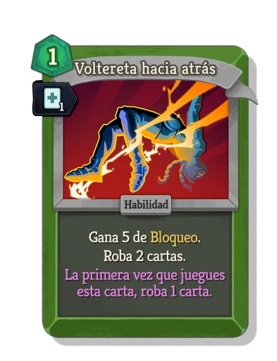 backflip with Velocidad - Slay the Spire 2