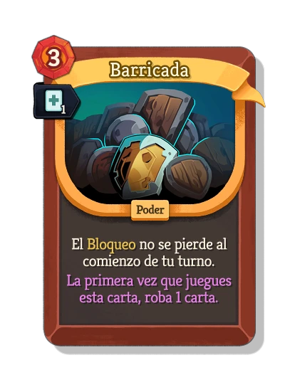 barricade with Velocidad - Slay the Spire 2
