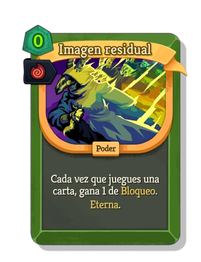 afterimage with Ascua de Tezcatara - Slay the Spire 2