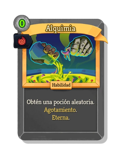 alchemize with Ascua de Tezcatara - Slay the Spire 2