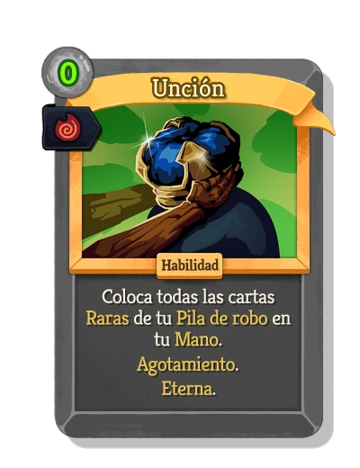 anointed with Ascua de Tezcatara - Slay the Spire 2