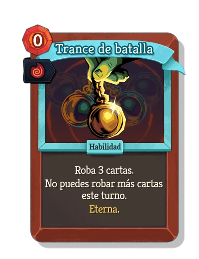 battle_trance with Ascua de Tezcatara - Slay the Spire 2