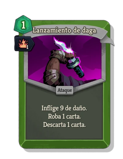 dagger_throw with Vigorosidad - Slay the Spire 2