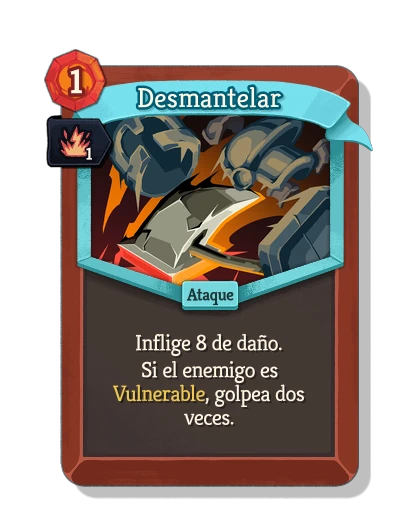dismantle with Vigorosidad - Slay the Spire 2