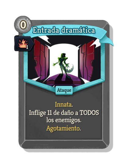 dramatic_entrance with Vigorosidad - Slay the Spire 2