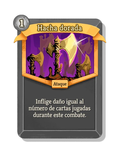 Hacha de oro - Slay the Spire 2 card
