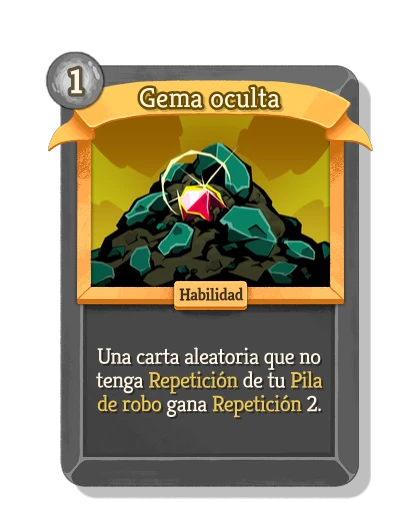 Gema oculta - Slay the Spire 2 card