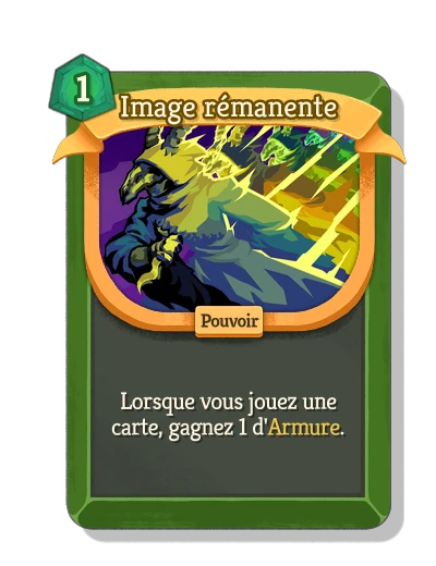 Image rémanente - Slay the Spire 2 card