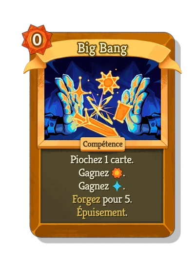 Big Bang - Slay the Spire 2 card