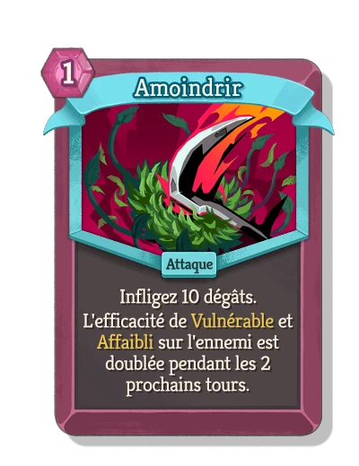 Amoindrir - Slay the Spire 2 card